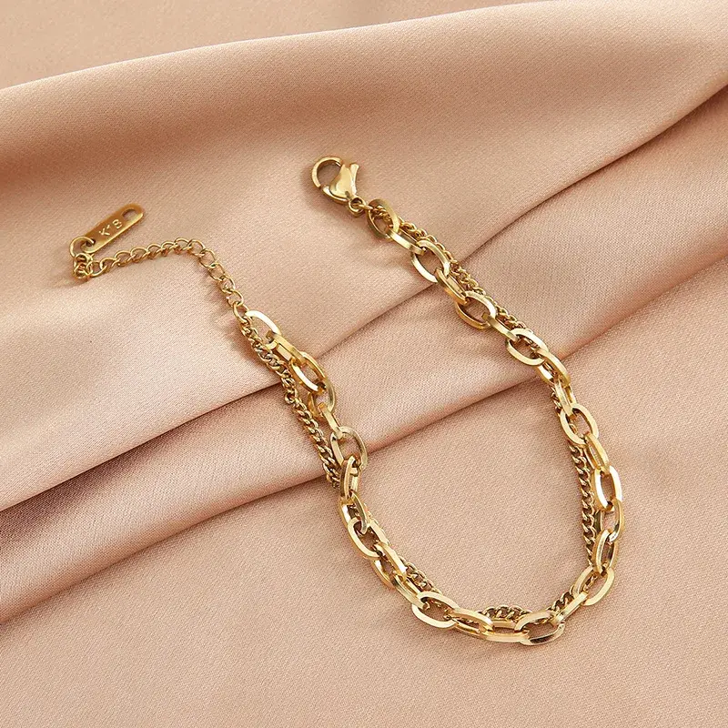 Double Chain Bracelet - FY0233